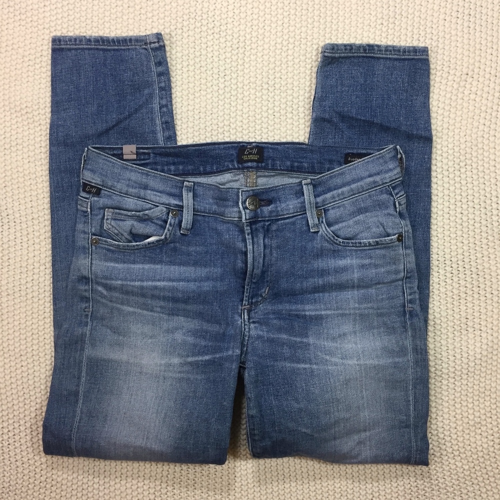 Citizens of Humanity Avedon Crop 28